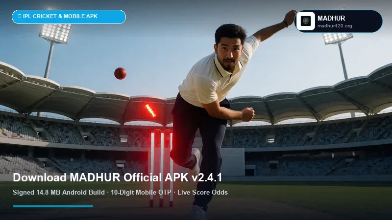 Madhur Official Android APK v2.6.0 Download & Installation