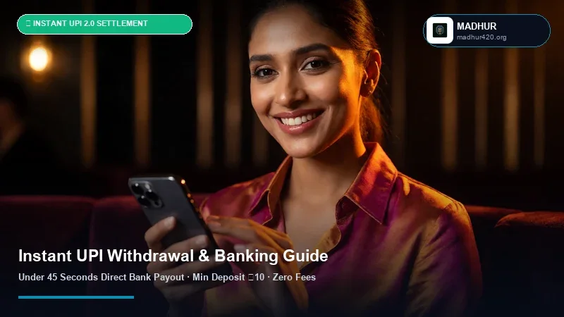 Madhur Instant UPI Withdrawal & ₹50 INR Deposit Tutorial